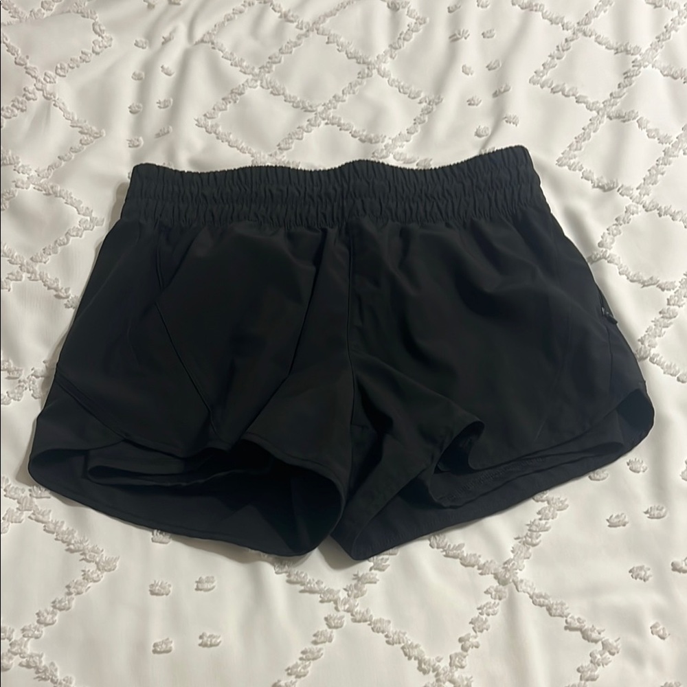 Women's Black Shorts